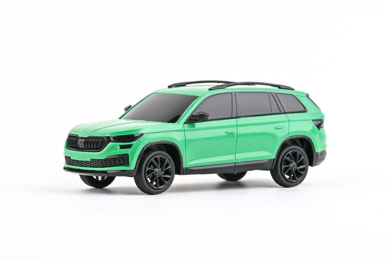 Abrex Plasťáček Škoda Kodiaq FL 1:43 - Zelená